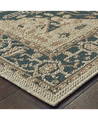 Latitude 1J 5'3" x 7'3" Outdoor Area Rug