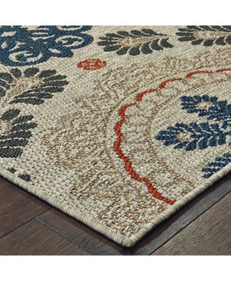 Latitude 1903W 6'7" x 9'2" Outdoor Area Rug