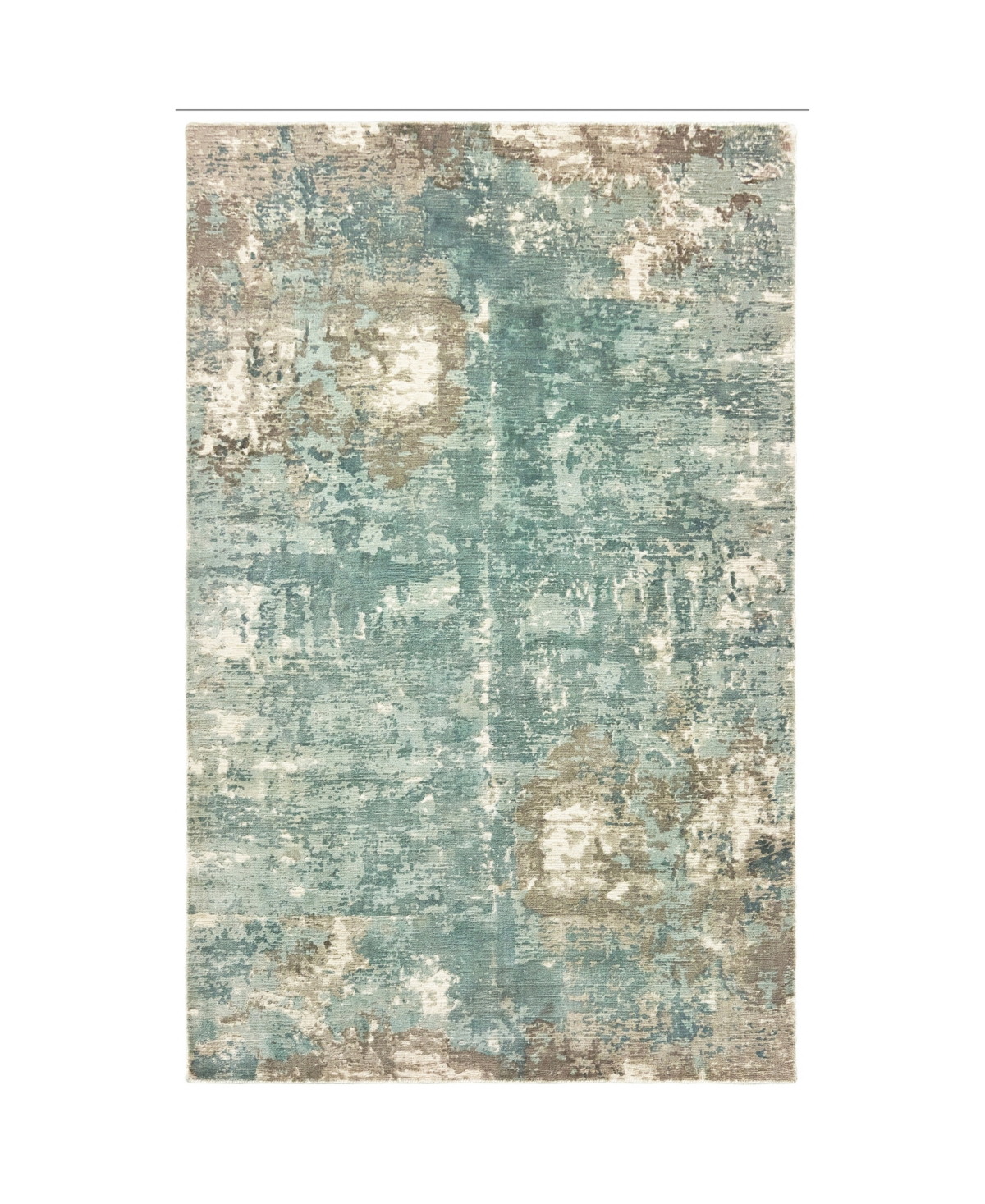 Jhb Design Creation CRE05 Blue 9' x 12' Area Rug - Blue