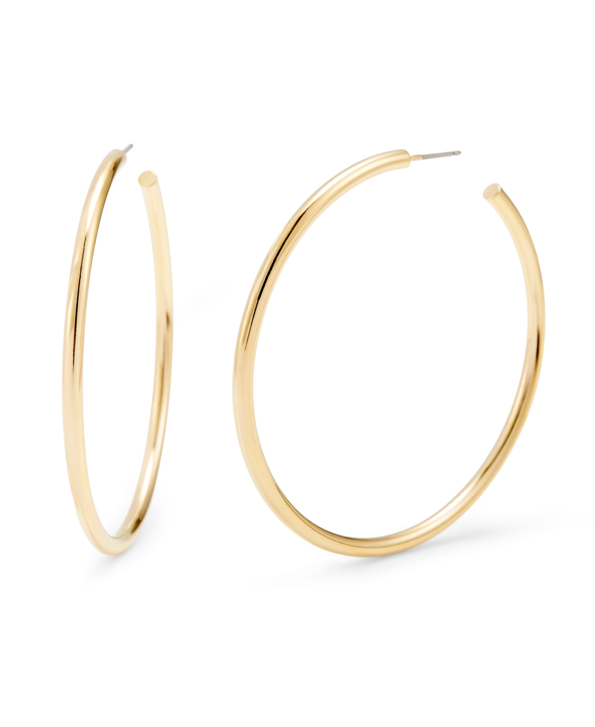 Hayley Classic Hoops - Gold