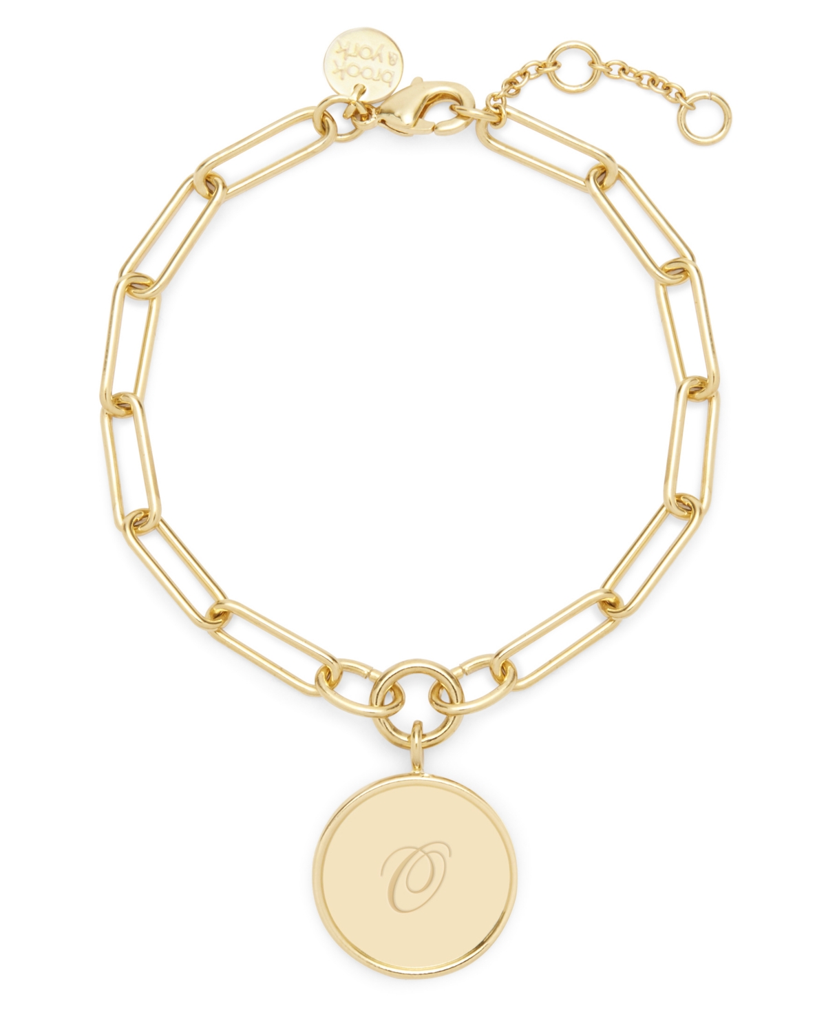 Callie Initial Bracelet - Gold Z