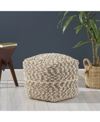 Candice Boho Ottoman Pouf