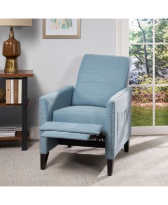 Alscot Contemporary Push Back Recliner