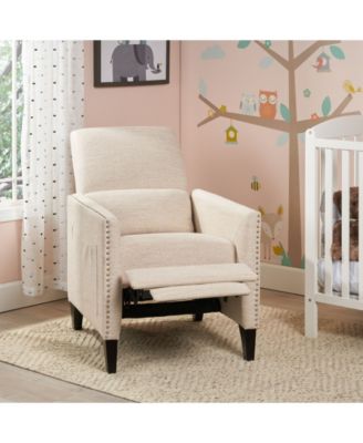 Alscot Contemporary Push Back Recliner