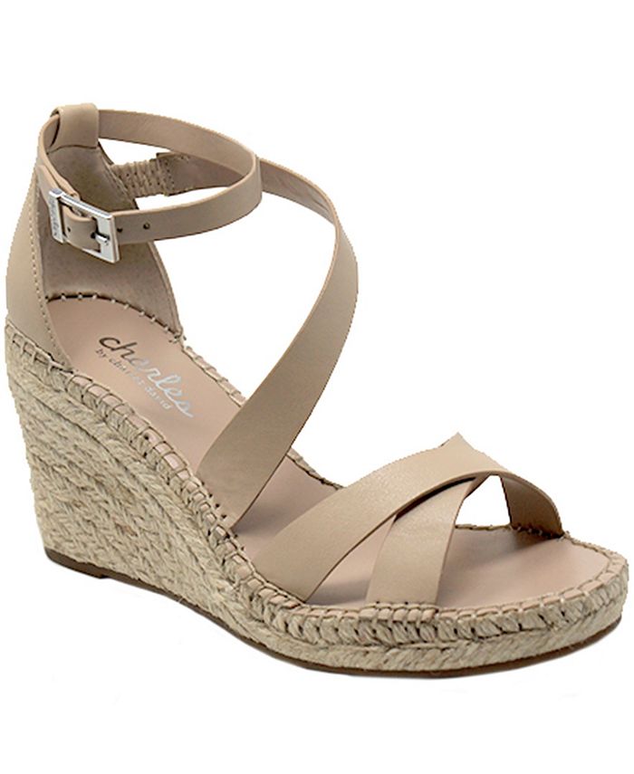 Charles david shop wedge heels