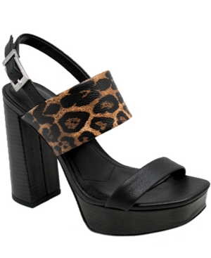 image of Charles by Charles David Idiom Platform Dress Sandals Women-s Shoes