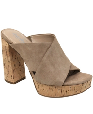 image of Charles by Charles David Illy Platform Dress Sandals Women-s Shoes