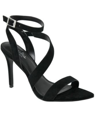charles david strappy heels