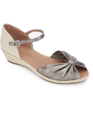 image of Gentle Souls by Kenneth Cole Women-s Lucille Wedge Sandals Women-s Shoes