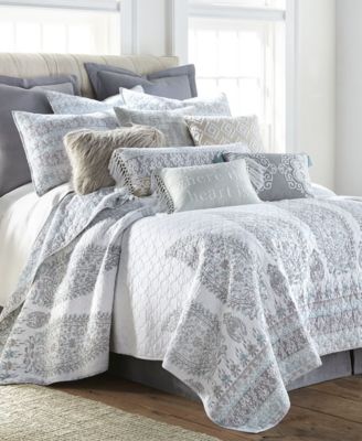 Levtex Josie Global Paisley Quilt Sets