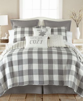 Camden Let's Get Cozy Tassel Trim Decorative Pillow, 16" x 20"