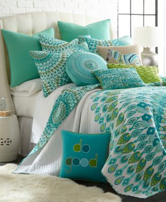 Mirage 3-Pc. Quilt Set, King