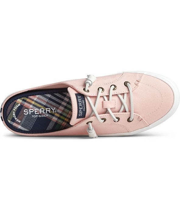 sperry slingback mule