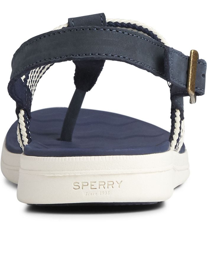 sperry slingback mule