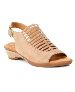 image of Walking Cradles Karina Wedge Sandal Women-s Shoes