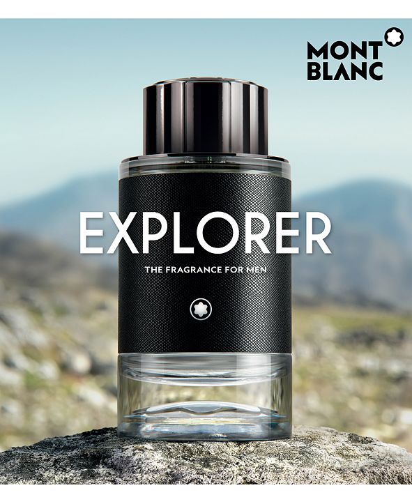 MONT BLANC Montblanc Men's Explorer After Shave Balm, 5-oz ...