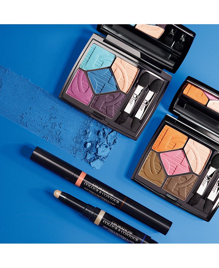 DIOR 5 Couleurs Color Games Limited Edition Eyeshadow Palette Macy's
