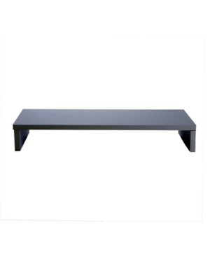 Mind Reader Wooden Monitor Stand Riser