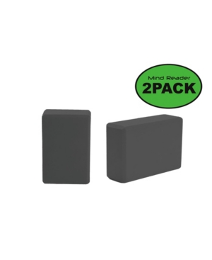 Mind Reader Non-Slip Yoga Foam Block Set of 2
