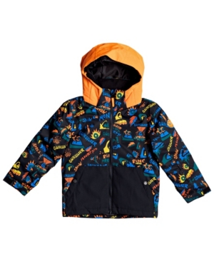 image of Quicksilver Toddler Boys Little Mission Kids Jacket