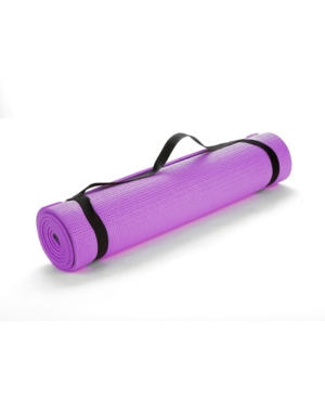 Mind Reader All Purpose Fitness and Yoga Mat