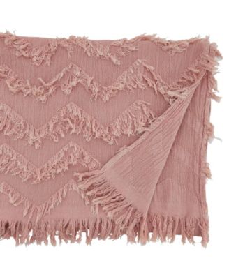 Fringe Chevron Runner