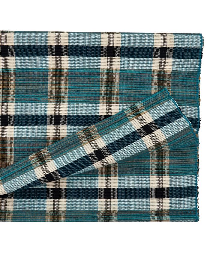 SARO LIFESTYLE Tartan Plaid Pattern Traditional Italy
