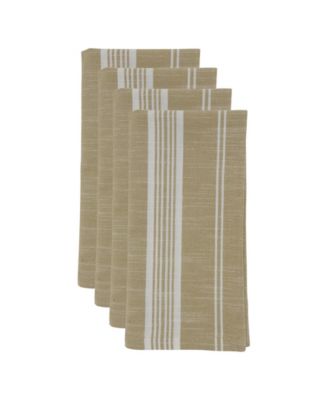 Striped Napkin Set of 4