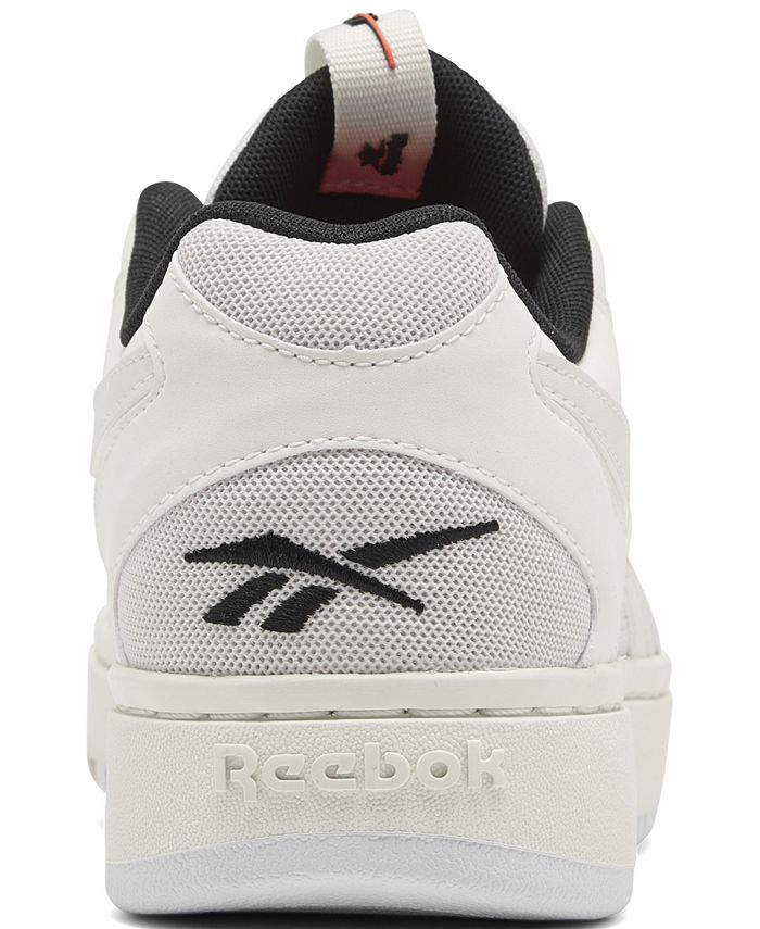 Reebok Women's Court Double Mix Casual Sneakers from Finish Line - Macy's