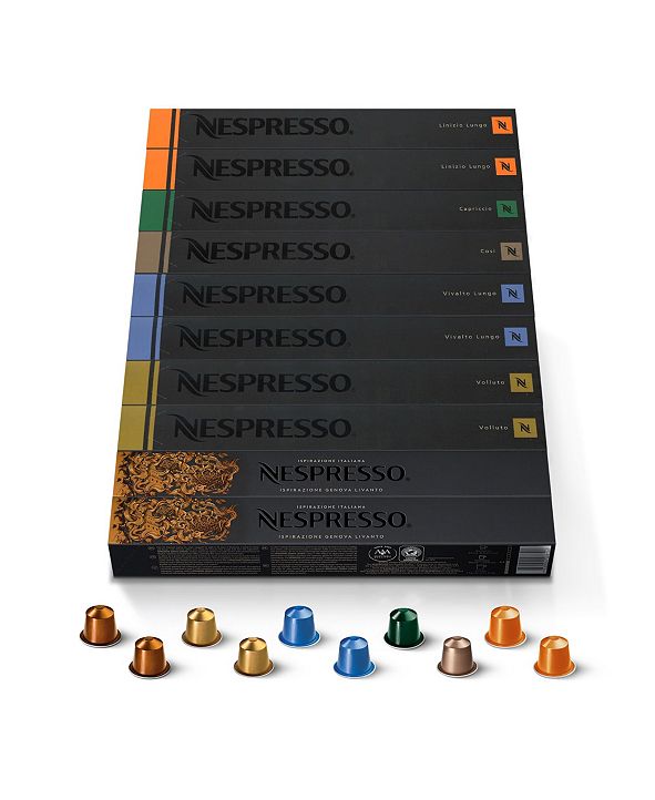 stop and shop nespresso pods