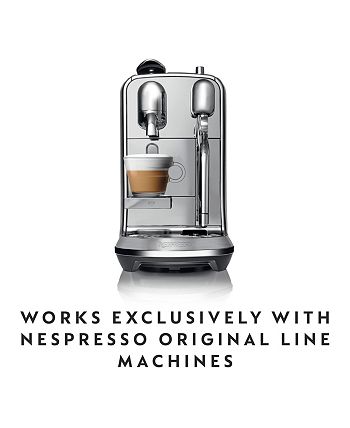 Nespresso - Capsules OriginalLine, Ispirazione Ristretto Decaffeinato Italiano, Dark Roast Coffee, 50-Count Espresso Pods, Brews 1.35-oz.
