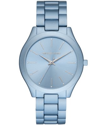 michael kors blue watch