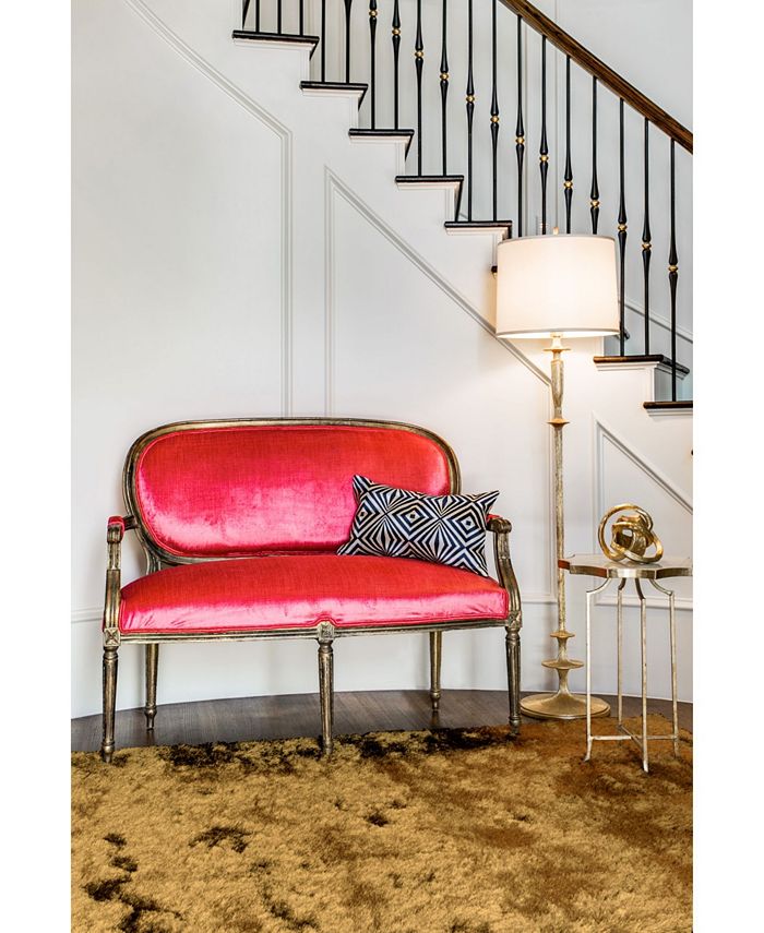 Simply Woven Whitney R4550 10' x 10' Round Rugs Macy's