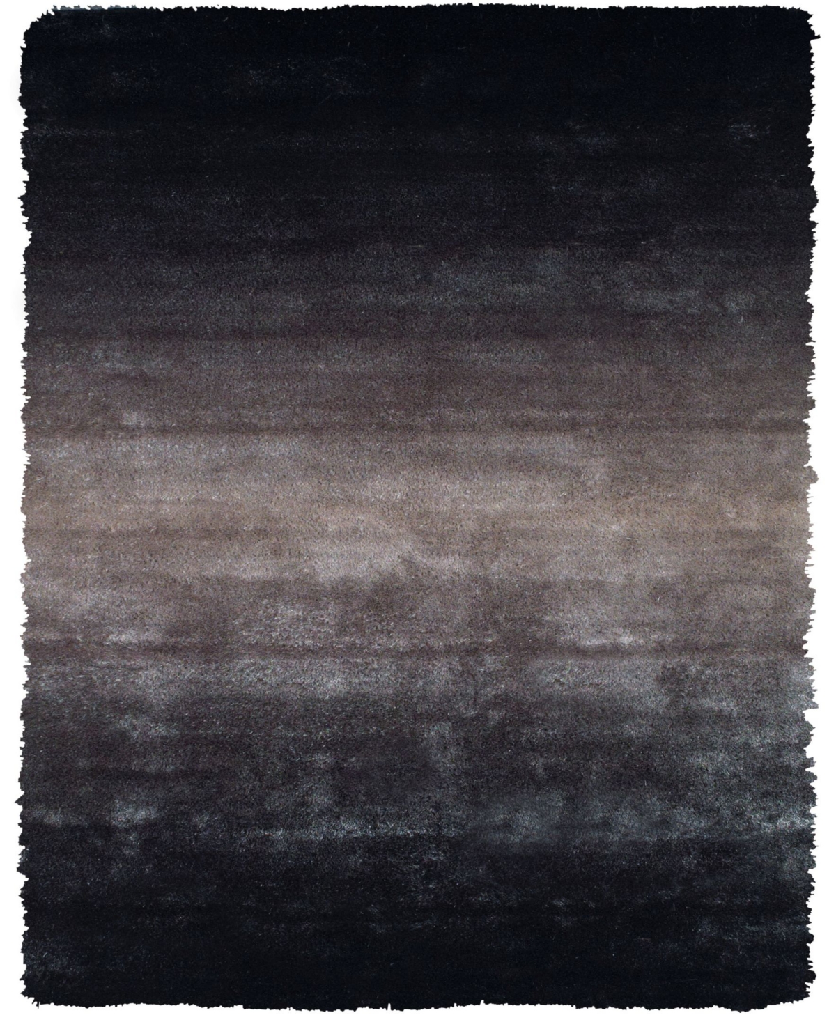 Feizy Whitney R4551 4'9in x 7'6in Area Rugs - Gray