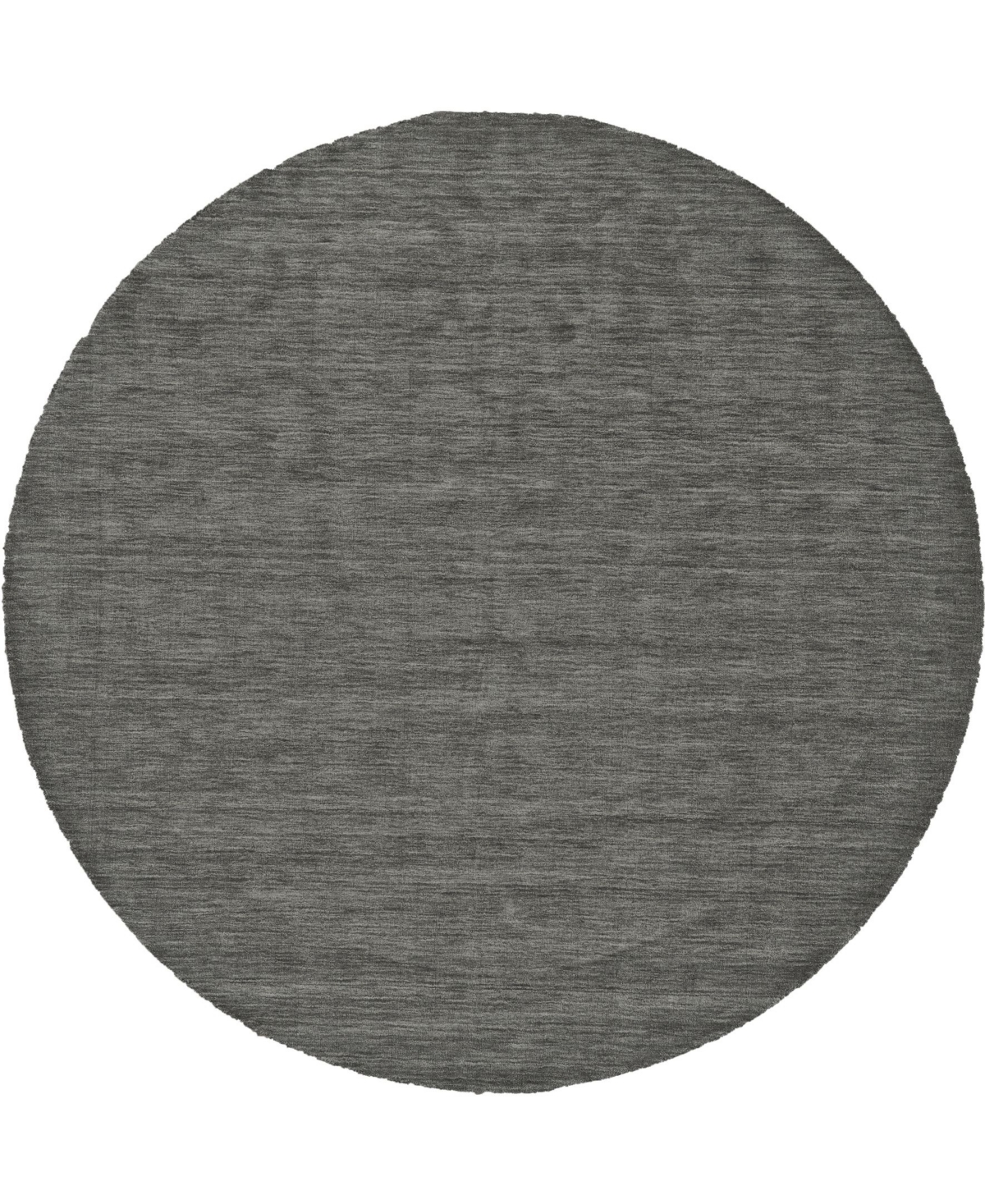Feizy Nia R8049 Rust 8' x 8' Round Rug - Charcoal