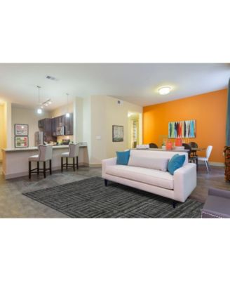 Gramercy R6326 Slate 5'6" x 8'6" Area Rug