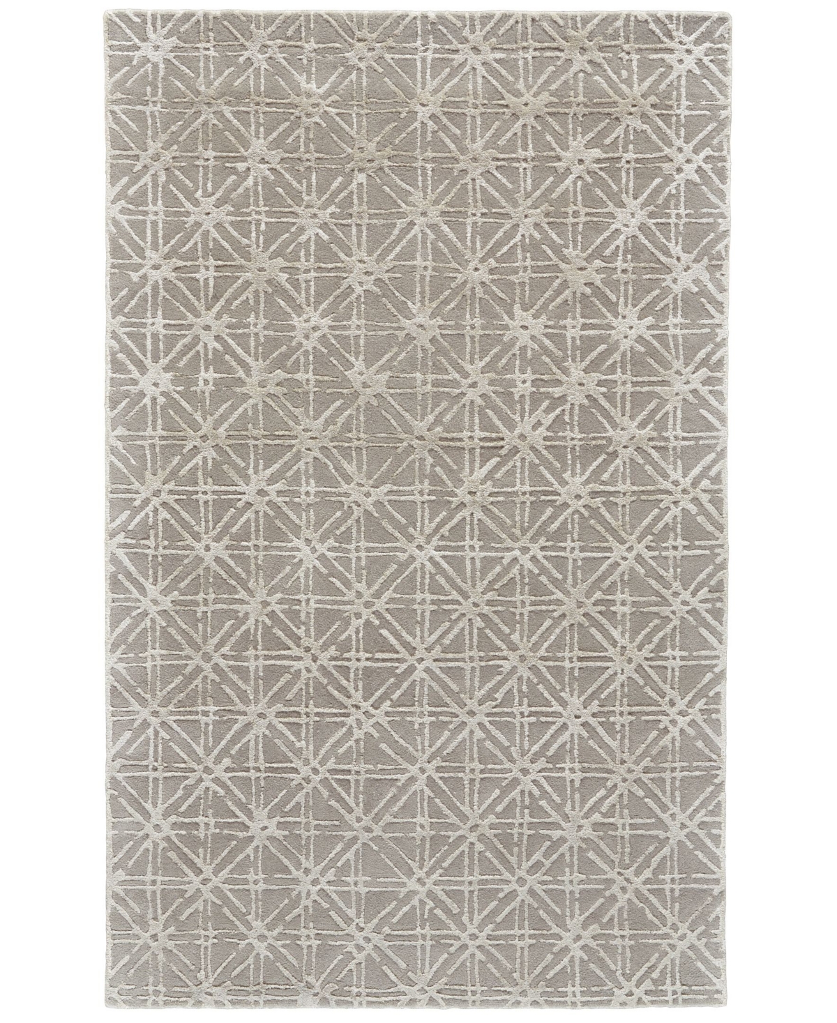 Feizy Gracelyn R8353 5' x 8' Area Rugs - Beige