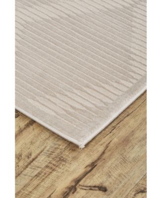 Prasad R3678 Cream 8' x 11' Area Rug