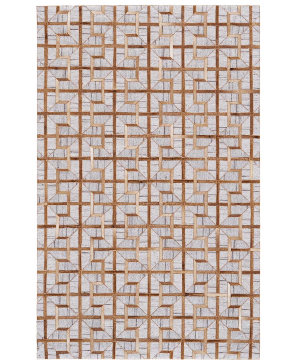 Feizy Lainey R0756 Gray 9'6in x 13'6in Area Rug - Sudan