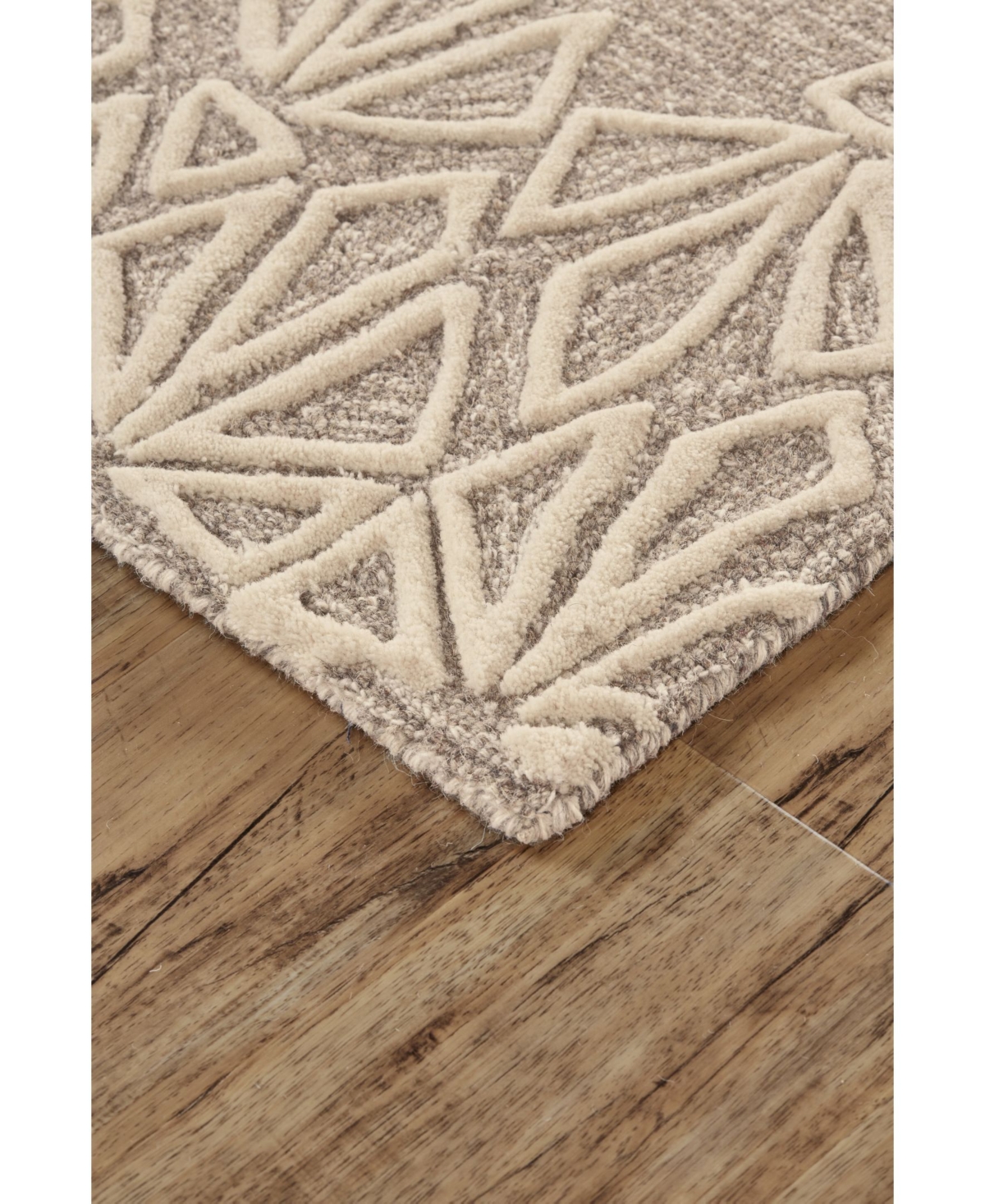 Feizy Enzo R8735Area Rug - Ivory