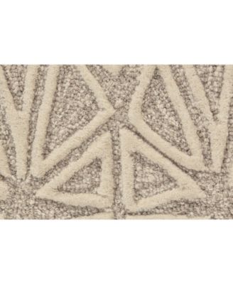 Enzo R8735 Ivory 2'6" x 8' Runner Rug