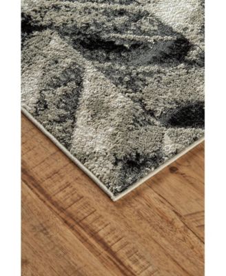 Micah R3048 Gray 5' x 8' Area Rug