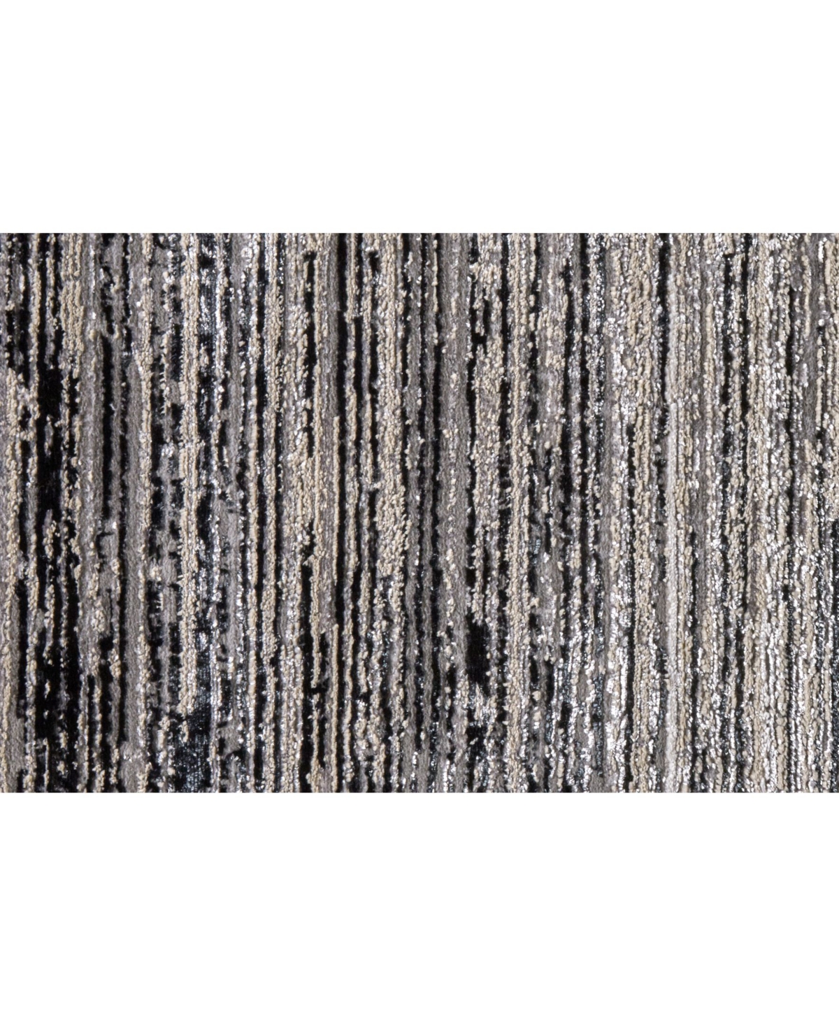Feizy Micah R3337 Black 5' x 8' Area Rug
