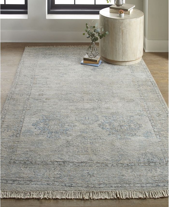 Feizy Mckenzie R8801 Brown 2' x 3' Area Rug - Macy's