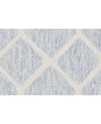 Belfort R8777 Blue 5' x 8' Area Rug