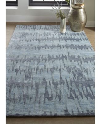 Dryden R8787 Blue 5' x 8' Area Rug