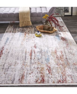 Cadiz R3903 Ivory 3'1" x 5' Area Rug