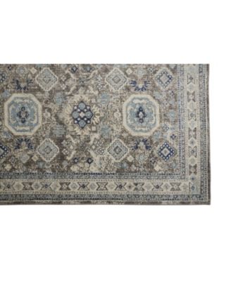 Berkeley R0812 Gray 5' x 8' Area Rug