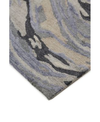 Dryden R8790 Blue 5' x 8' Area Rug