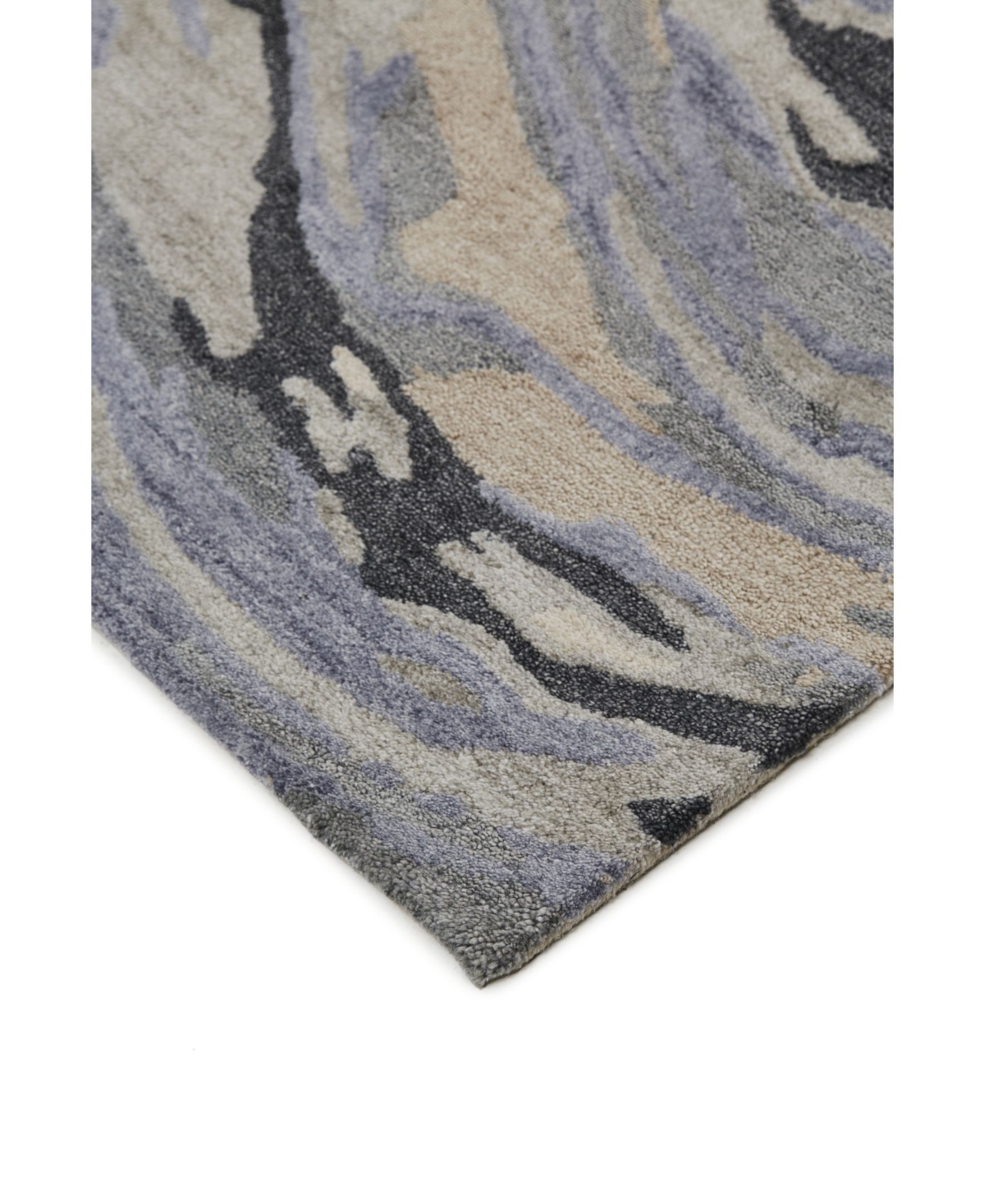 Feizy Dryden R87905' 8' Area Rug - Blue